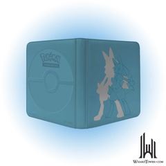 ZIP Pro Binder 12 Pocket Pokemon Elite series Lucario